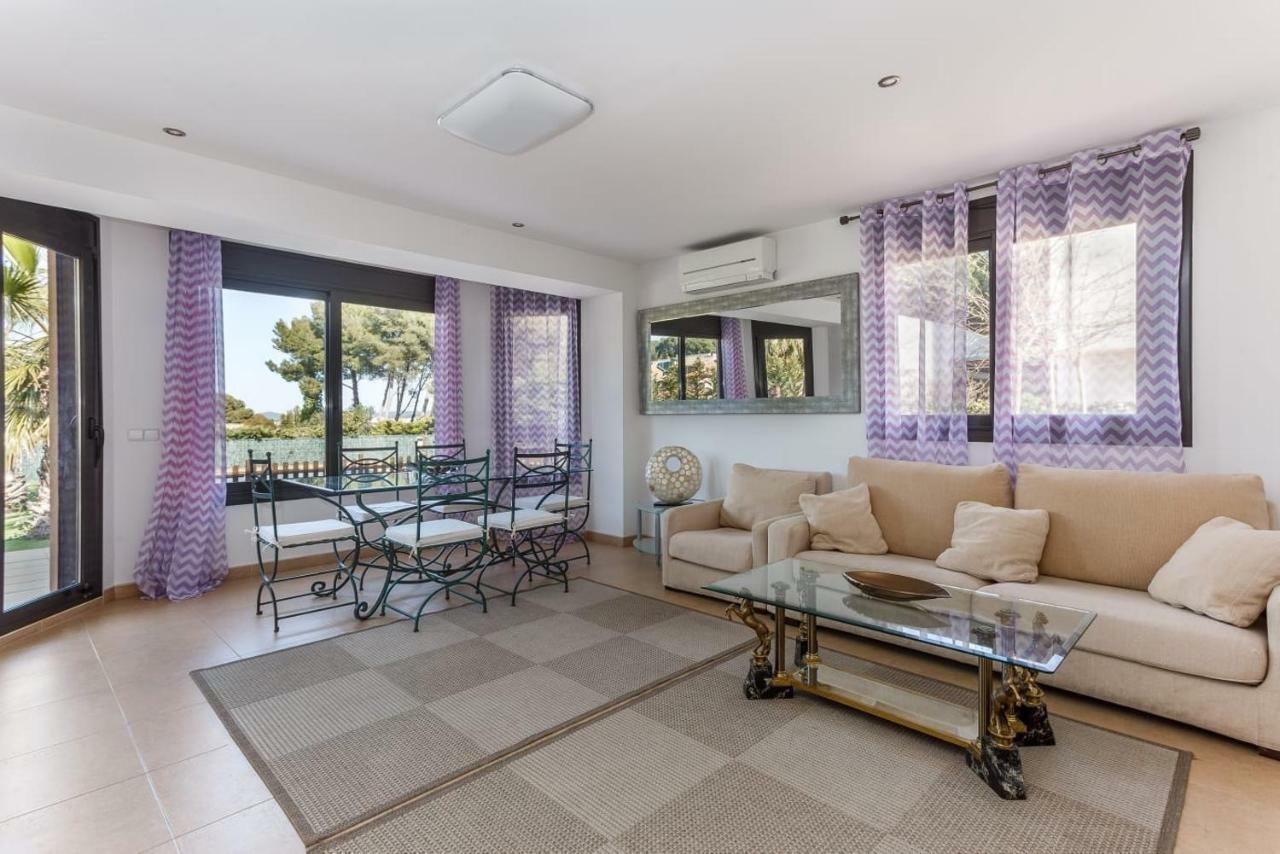 Luxury Villa Near The Sea Sant Antoni De Calonge Exterior foto