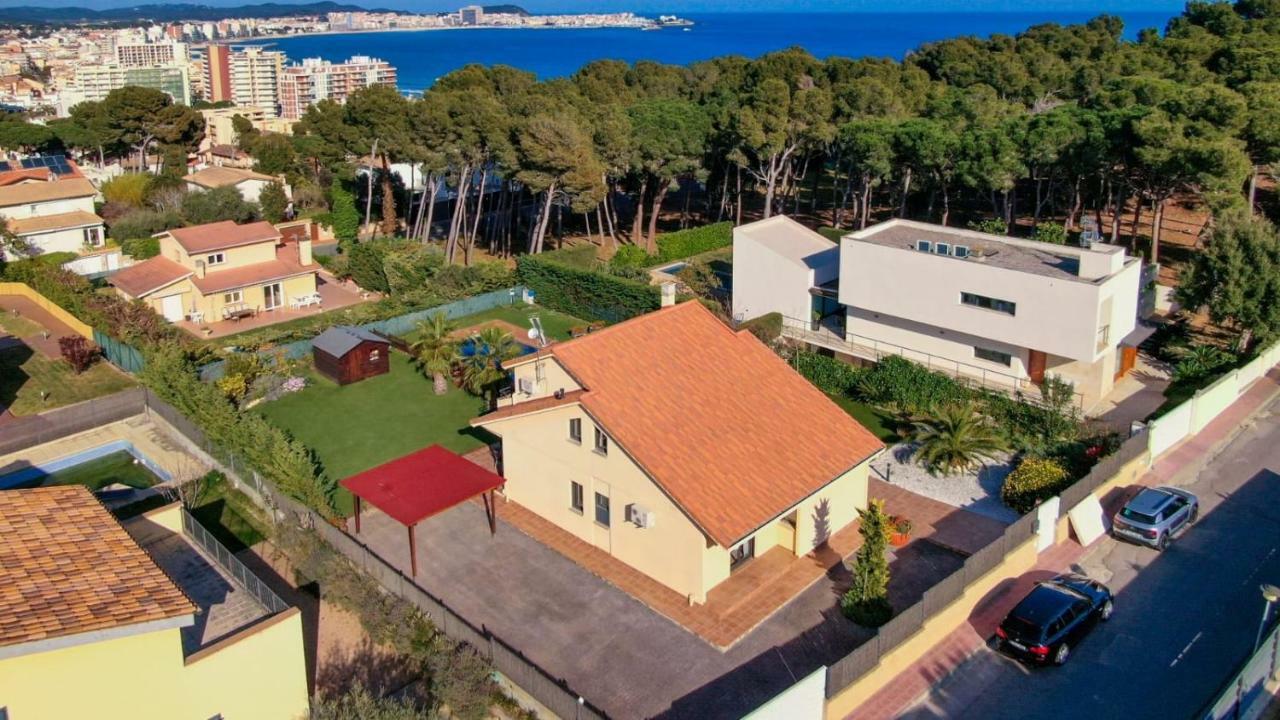 Luxury Villa Near The Sea Sant Antoni De Calonge Exterior foto