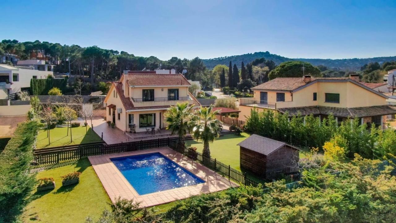 Luxury Villa Near The Sea Sant Antoni De Calonge Exterior foto