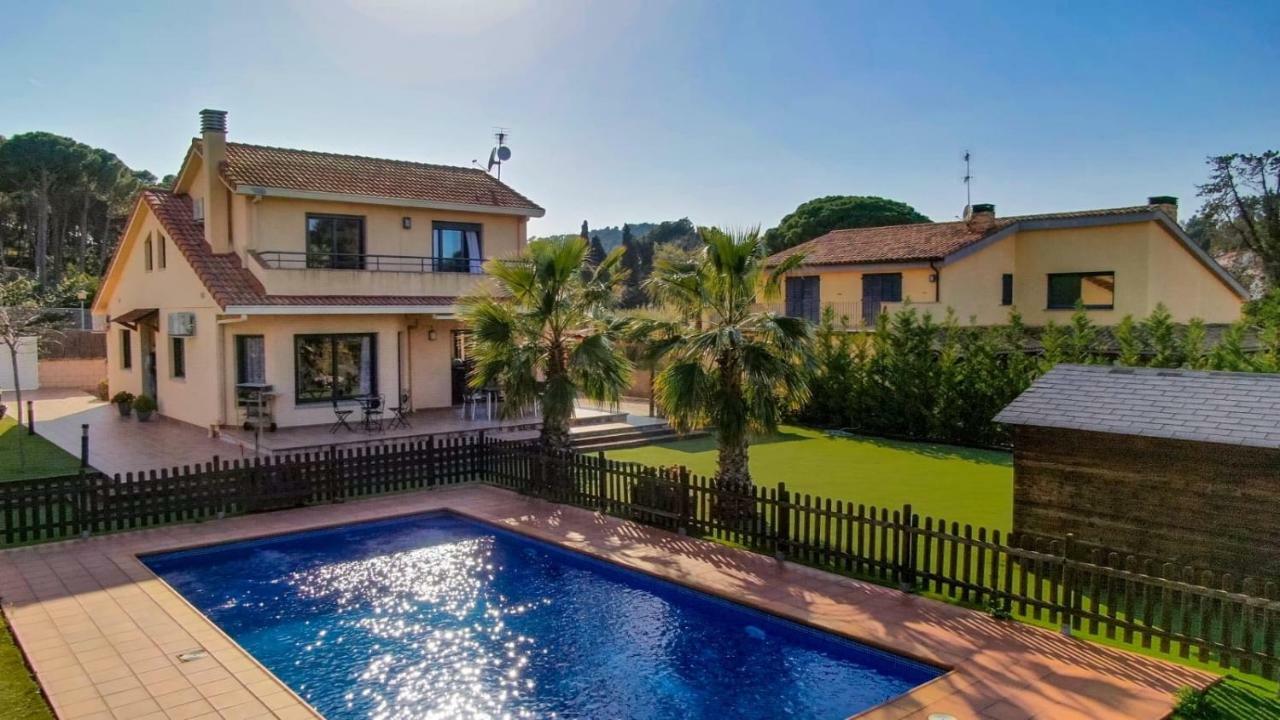 Luxury Villa Near The Sea Sant Antoni De Calonge Exterior foto
